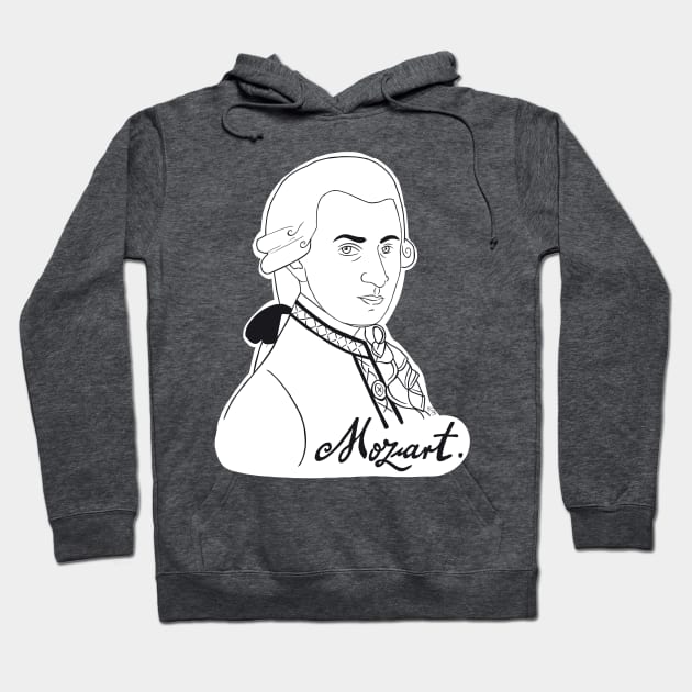 Mozart2 Hoodie by estanisaboal